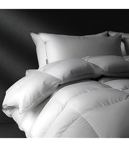 Amazon｜アイリスプラザ 羽毛布団 シングル ホワイトダック